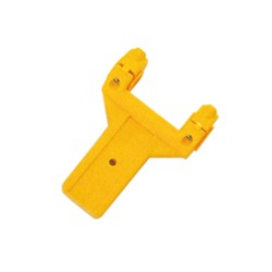 ATTACCO GIALLO PER PARABREZZA BIONDI