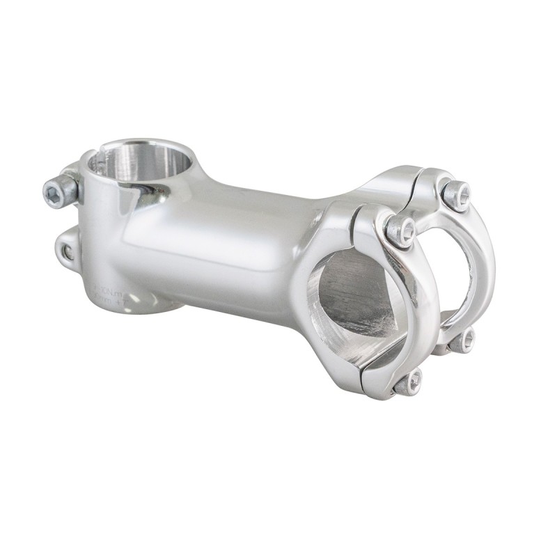 ATTACCO MANUBRIO BRN IN ALLUMINIO CROMATO 90 mm