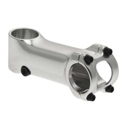 ATTACCO MANUBRIO TRUNK IN ALLUMINIO SILVER