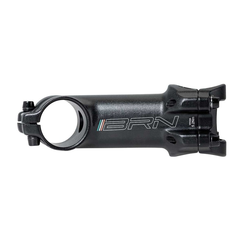 ATTACCO MANUBRIO BRN SQUARE ALLUMINIO 80 mm