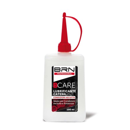 LUBRIFICANTE BRN BCARE DRY PER CATENA 100 ml