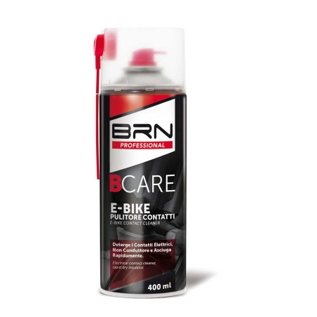 PULITORE CONTATTI E-BIKE BRN BCARE 400 ml