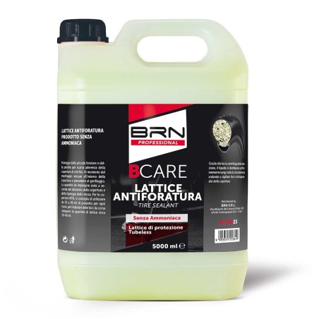 LATTICE ANTIFORATURA SENZA AMMONIACA BRN BCARE 5000 ml