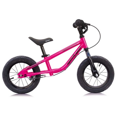 BICICLETTA BRN IN ACCIAIO SPEED RACER FUCSIA FLUO