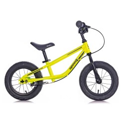 BICICLETTA BRN IN ACCIAIO SPEED RACER GIALLO FLUO