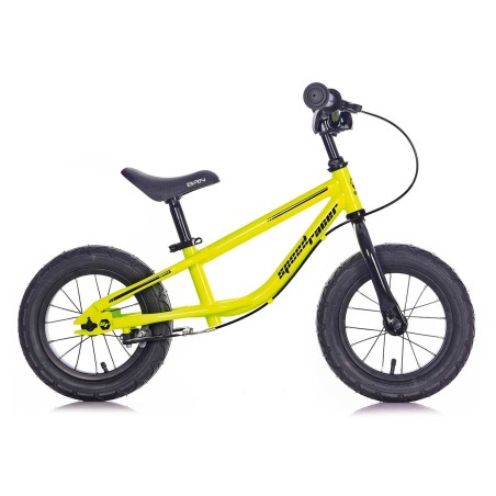 BICICLETTA BRN IN ACCIAIO SPEED RACER GIALLO FLUO