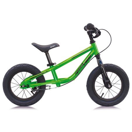 BICICLETTA BRN IN ACCIAIO SPEED RACER VERDE FLUO