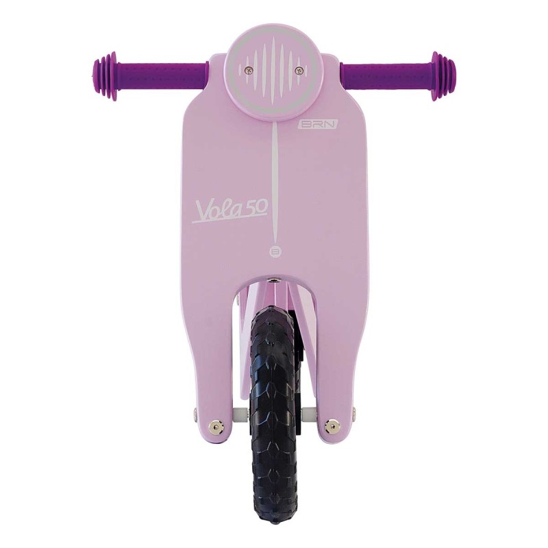 BICICLETTA BRN IN LEGNO VOLA 50 ROSA