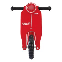 BICICLETTA BRN IN LEGNO VOLA 50 ROSSA