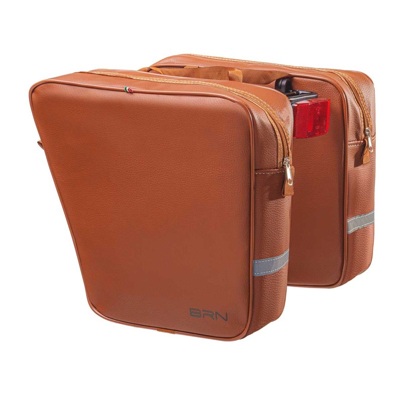 BORSE BRN SEPARATE IN SIMILCUOIO MIELE