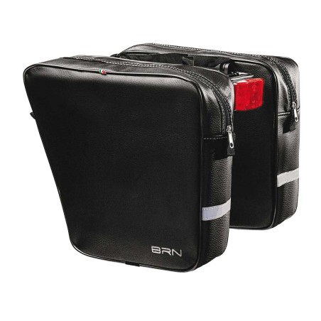 BORSE BRN VENEZIA SEPARATE IN SIMILCUOIO NERE