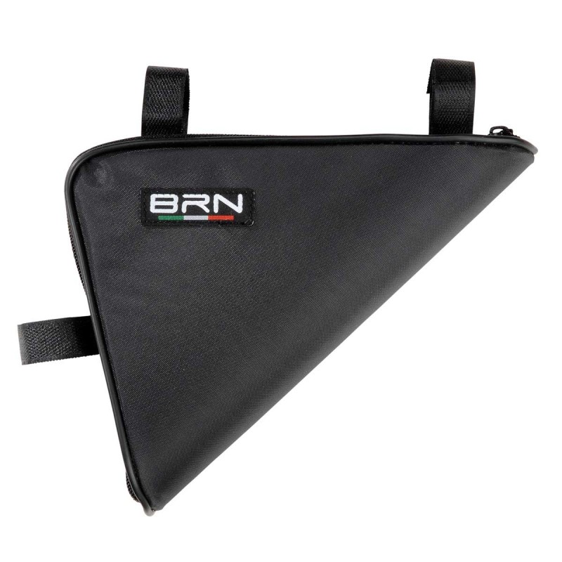 BORSETTA BRN A TRIANGOLO NERA