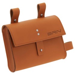BORSETTA BRN FIXED AL TELAIO MIELE