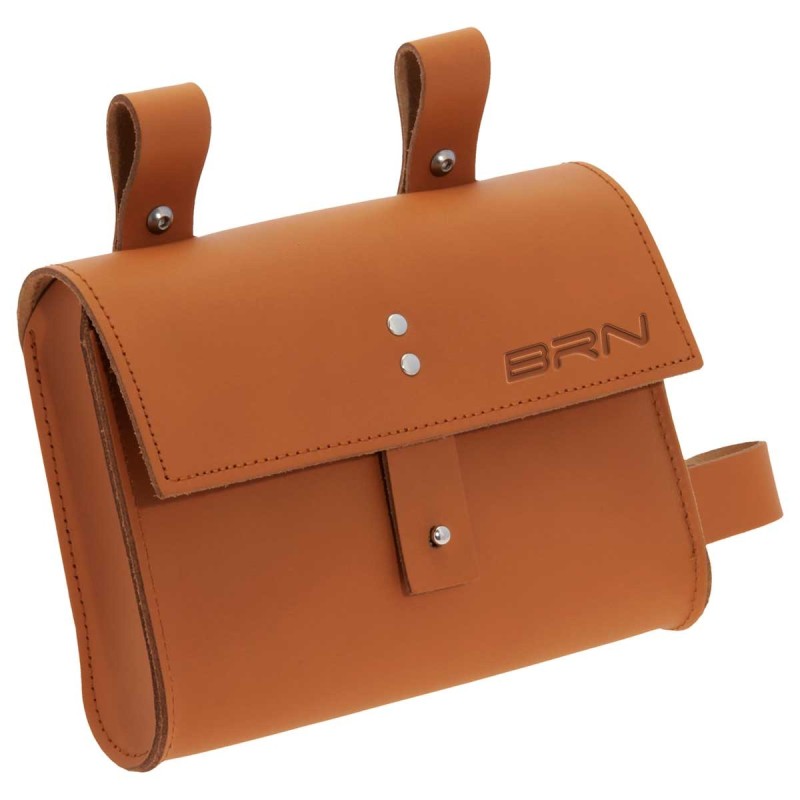 BORSETTA BRN FIXED AL TELAIO MIELE