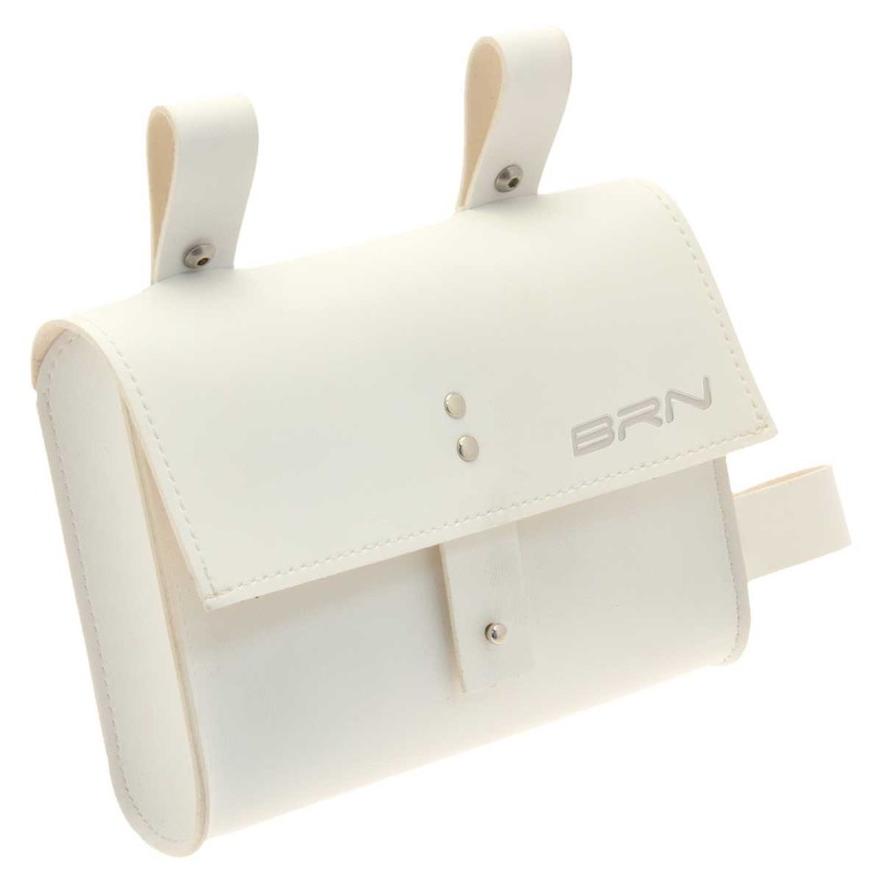 BORSETTA BRN FIXED AL TELAIO BIANCA