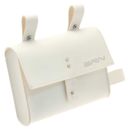 BORSETTA BRN FIXED AL TELAIO BIANCA