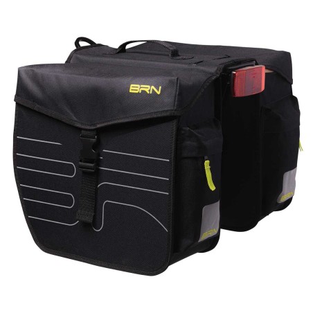 BORSE BRN ELEGANCE IN CORDURA NERE