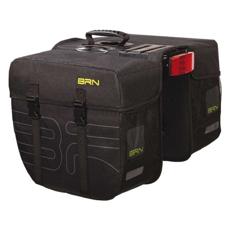 BORSE BRN VIAGGIO MAXI IN CORDURA NERE