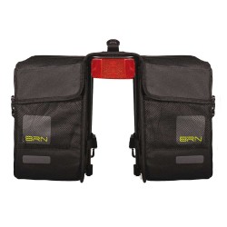 BORSE BRN VIAGGIO MAXI IN CORDURA NERE