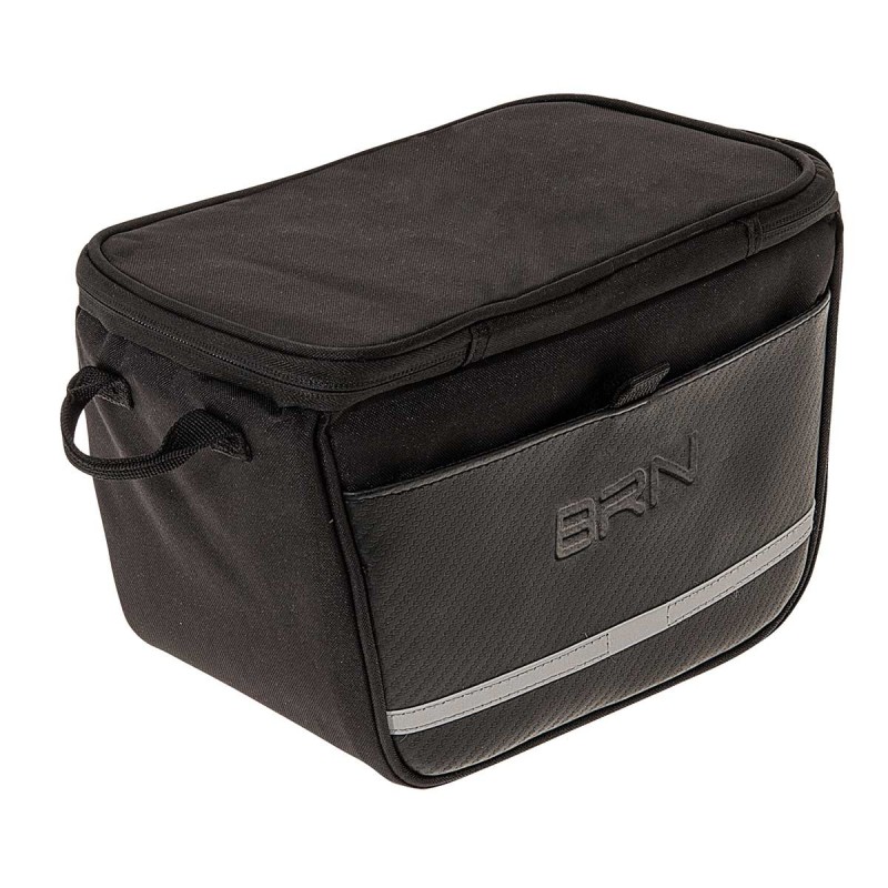 BORSA BRN TRAVEL IN CORDURA NERA