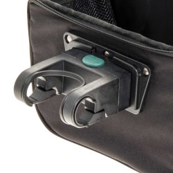 BORSA BRN TRAVEL IN CORDURA NERA