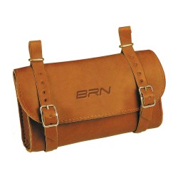 BORSETTA BRN IN SIMILCUOIO SOTTOSELLA MIELE