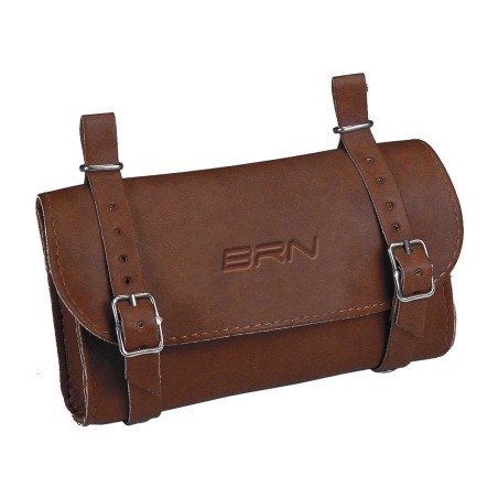 BORSETTA BRN IN SIMILCUOIO SOTTOSELLA MARRONE