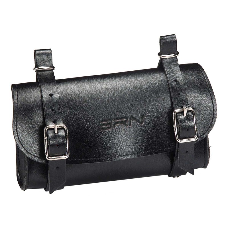 BORSETTA BRN IN SIMILCUOIO SOTTOSELLA NERA