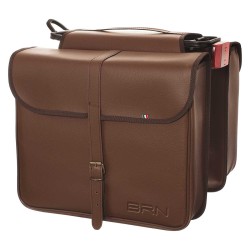 BORSE BRN ZURIGO A BISACCIA SIMILCUOIO MARRONE