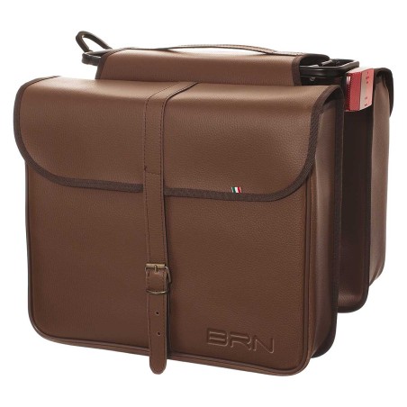 BORSE BRN ZURIGO A BISACCIA SIMILCUOIO MARRONE