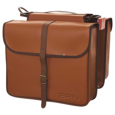 BORSE BRN ZURIGO A BISACCIA SIMILCUOIO MIELE