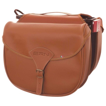 BORSE BRN PARIGI A BISACCIA SIMILCUOIO MIELE