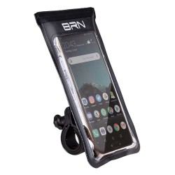 BORSETTA BRN PORTA-SMARTPHONE WATERPROOF NERA TG. L