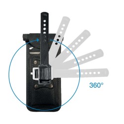 BORSETTA BRN PORTA-SMARTPHONE NERA TG. L