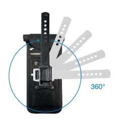 BORSETTA BRN PORTA-SMARTPHONE NERA TG. S