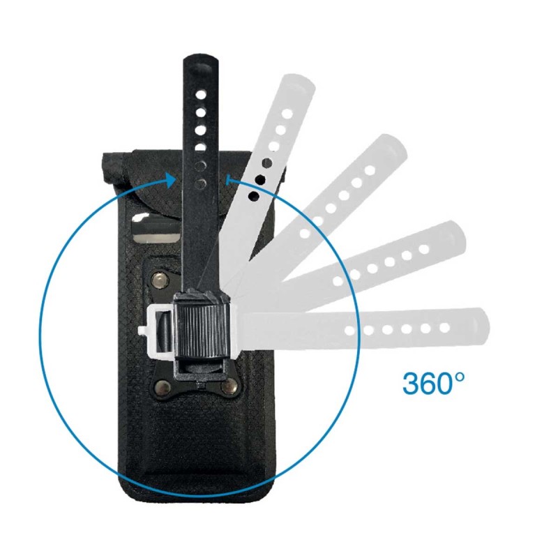 BORSETTA BRN PORTA-SMARTPHONE NERA TG. S