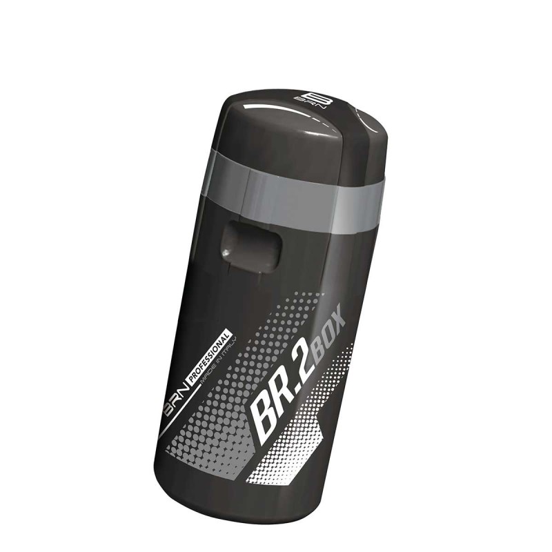 BORRACCIA PORTAOGGETTI BRN BR2 NERA/GRIGIA 500 ml