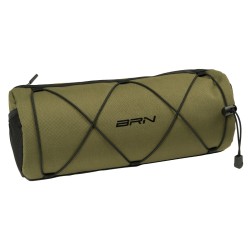 BORSA BRN WOODLAND AL MANUBRIO VERDE TG. L