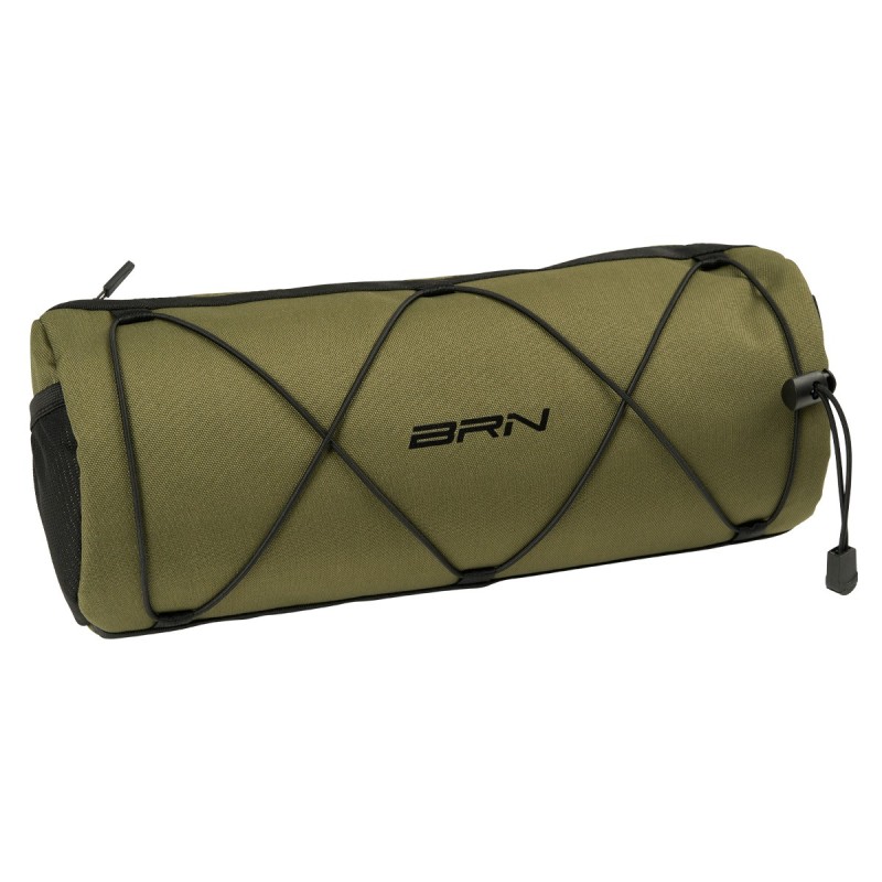 BORSA BRN WOODLAND AL MANUBRIO VERDE TG. L