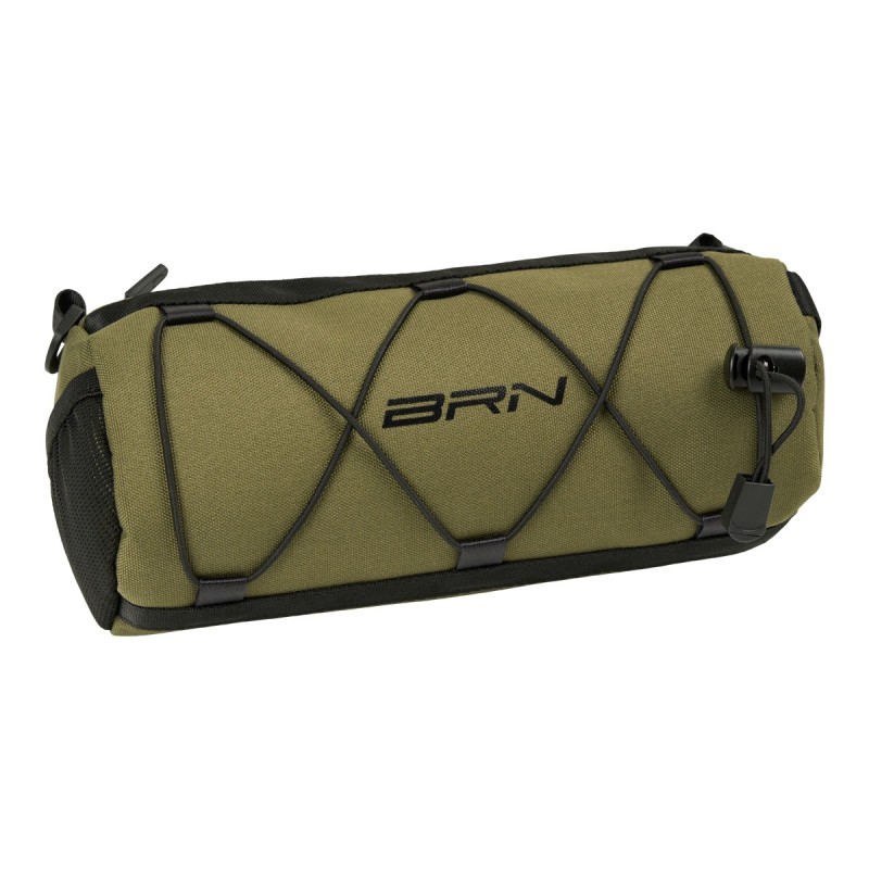 BORSA BRN WOODLAND AL MANUBRIO VERDE TG. M
