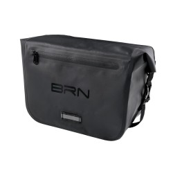 BORSA BRN ADVENTURE AL MANUBRIO NERA