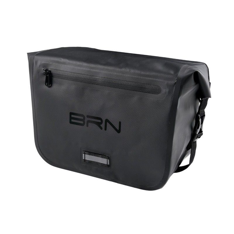 BORSA BRN ADVENTURE AL MANUBRIO NERA