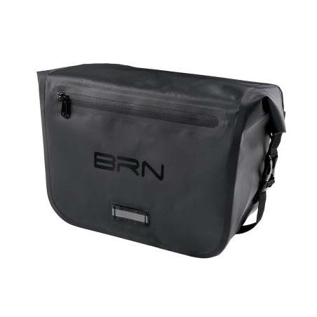 BORSA BRN ADVENTURE AL MANUBRIO NERA