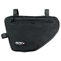 BORSETTA BRN A PENTAGONO NERA