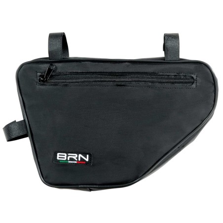 BORSETTA BRN A PENTAGONO NERA