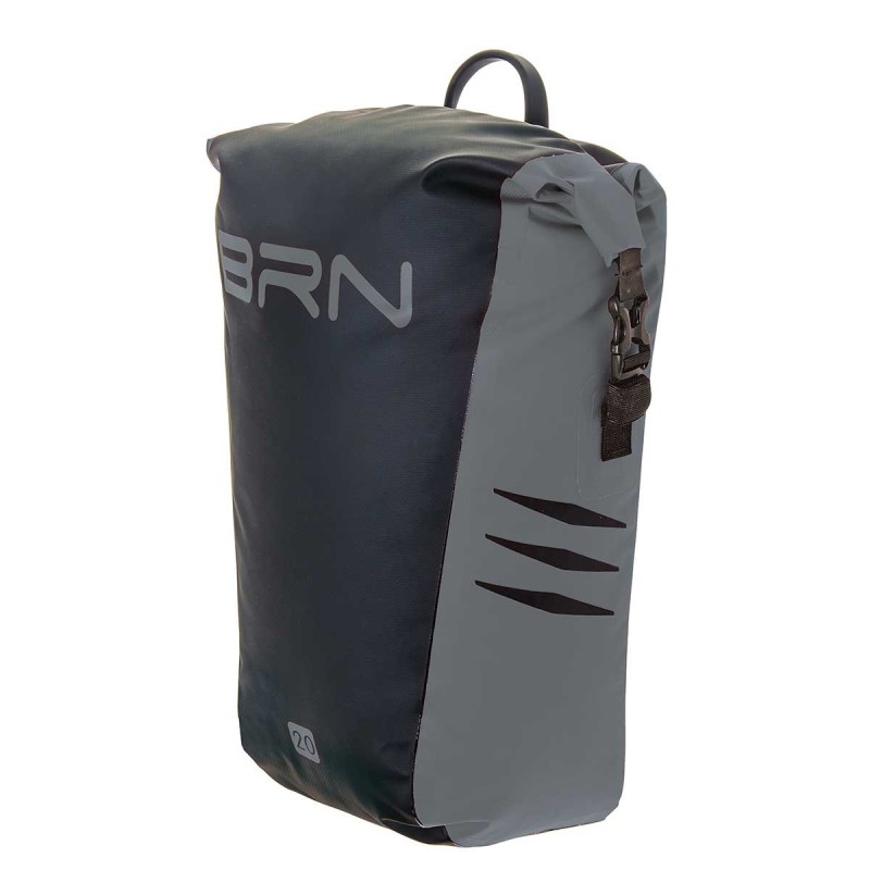 BORSA BRN HIMALAYA 20 L GRIGIA