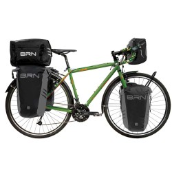 BORSA BRN HIMALAYA 20 L GRIGIA