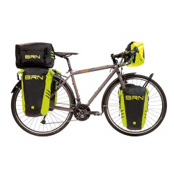 BORSA BRN HIMALAYA 10 L GIALLA FLUO