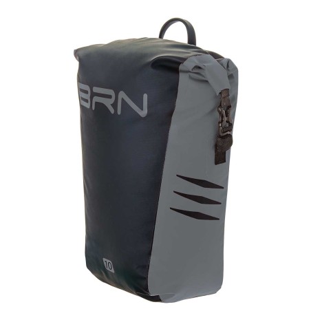 BORSA BRN HIMALAYA 10 L GRIGIA