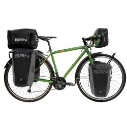 BORSA BRN HIMALAYA 10 L GRIGIA